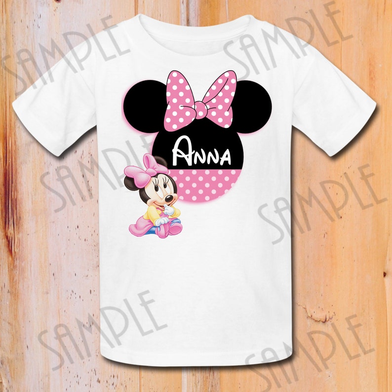 minnie iron on transfers