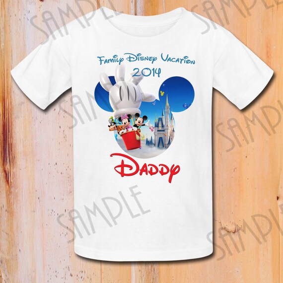 disney family vacation t shirts