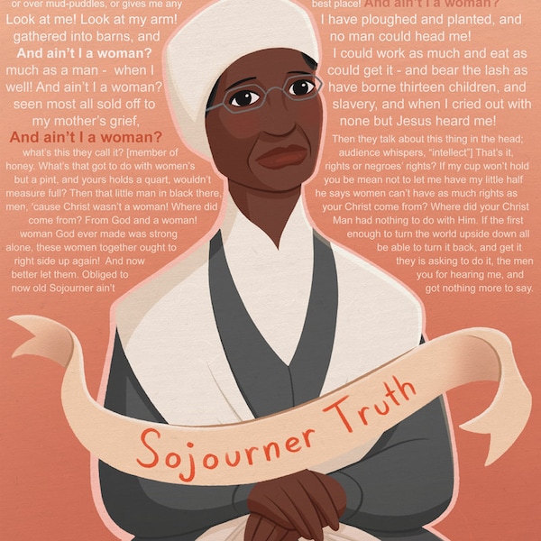 Sojourner Truth Etsy