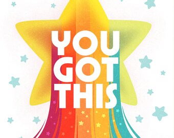 You Got This, (star)