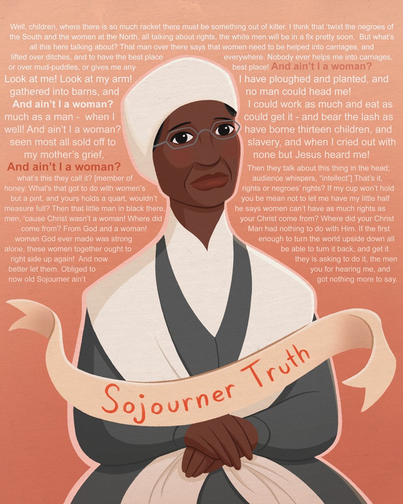 Sojourner Truth | Etsy