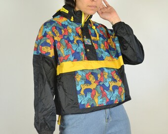 80s rain jacket