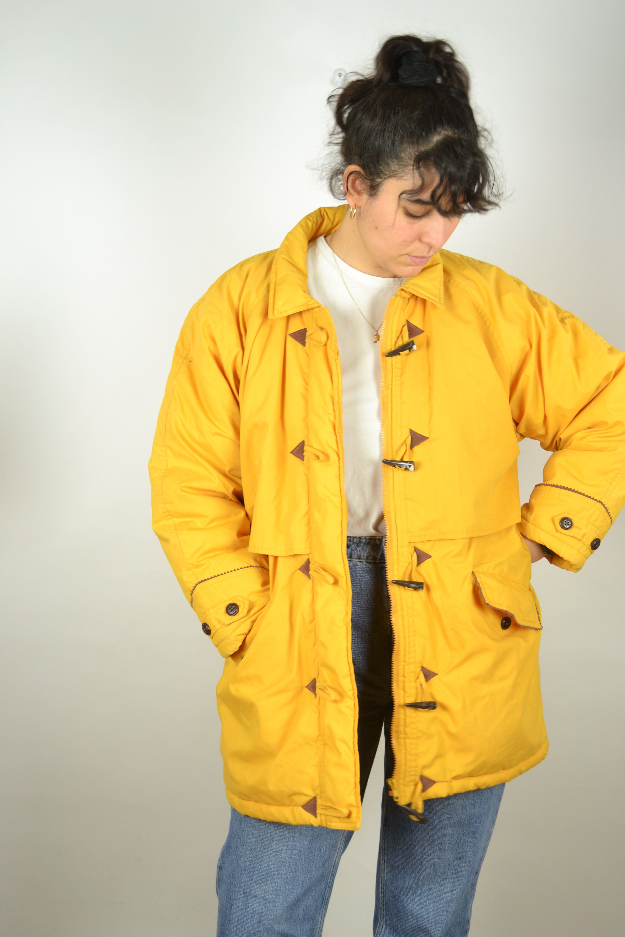 90s parka jacket