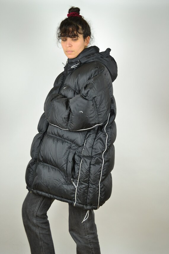 nike black winter coat