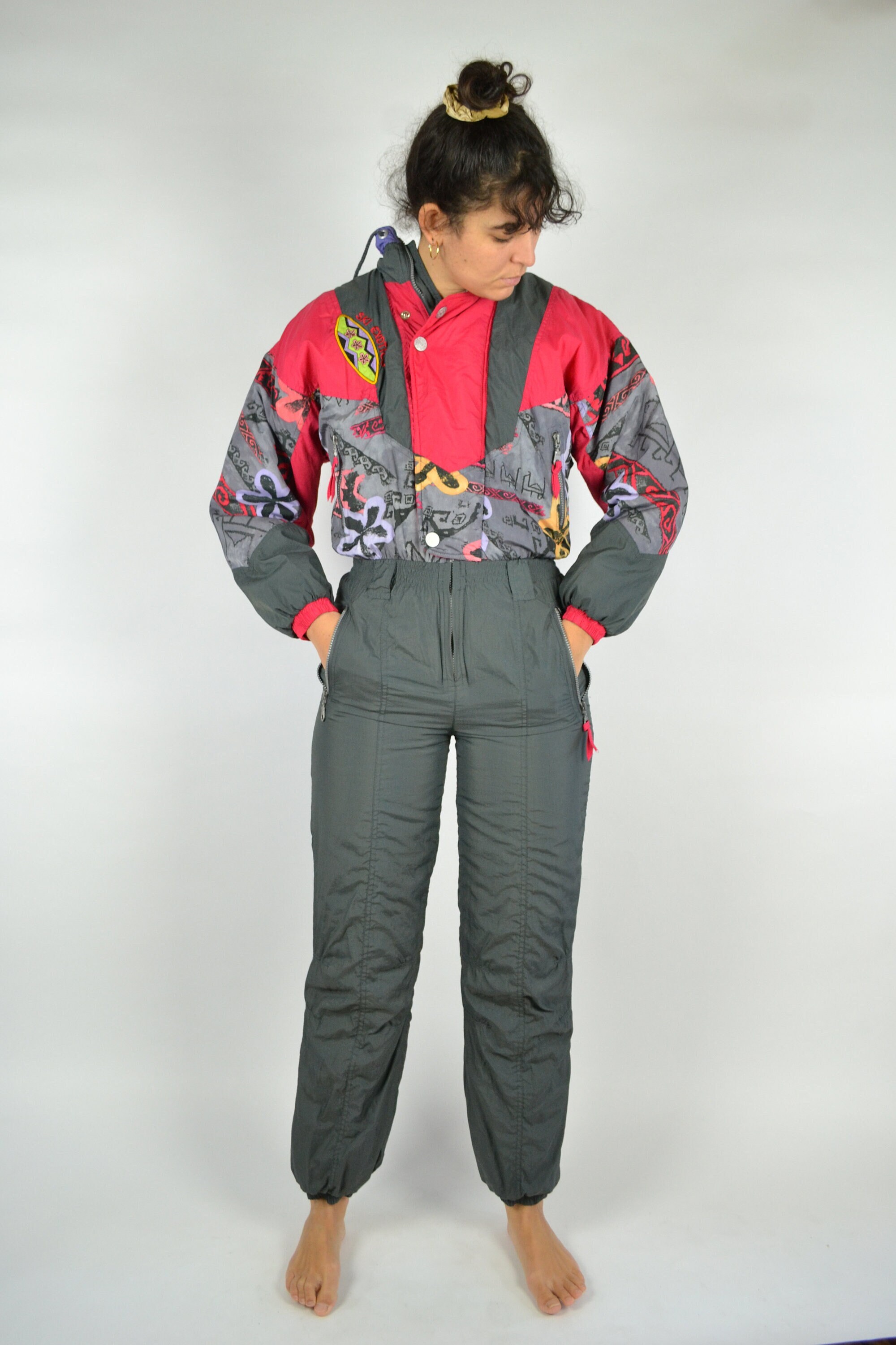 womens petite ski suit