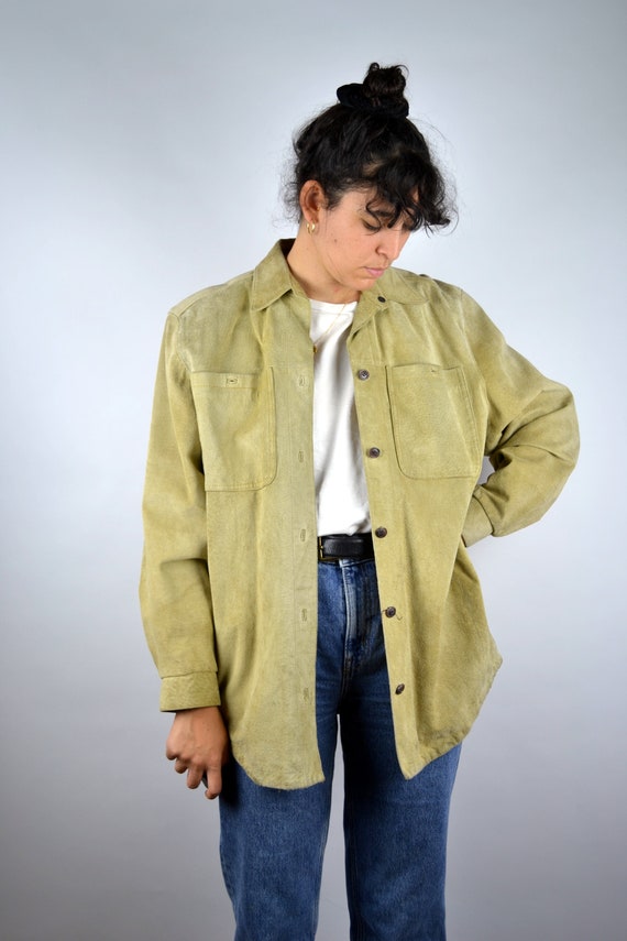 thin suede jacket