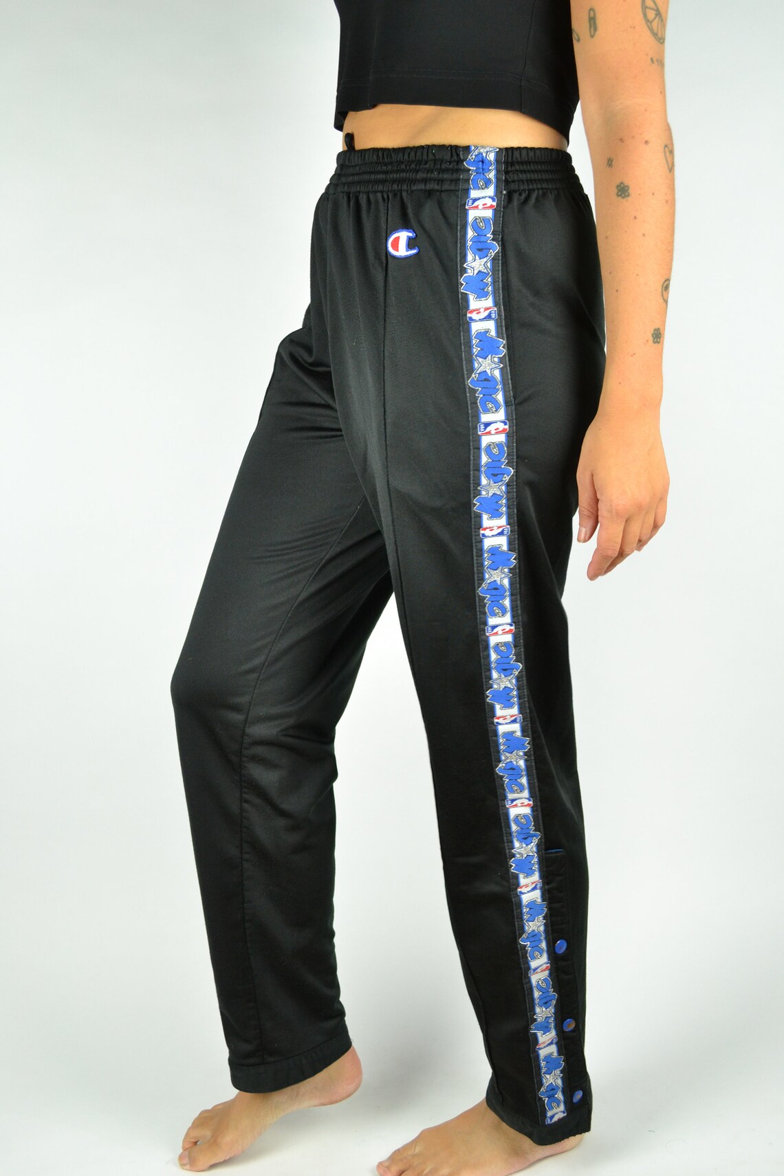 y2k track pants