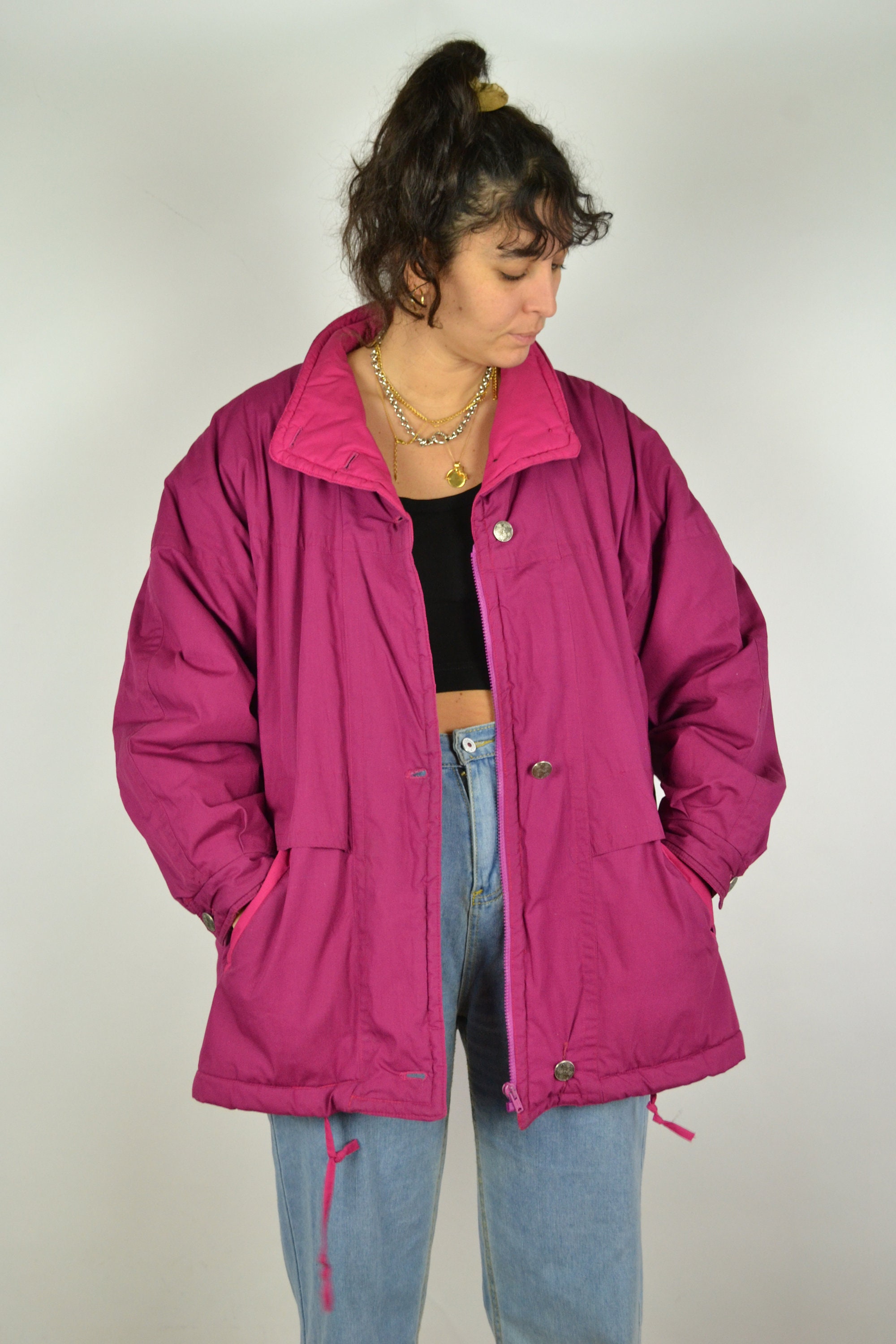 80s parka coat