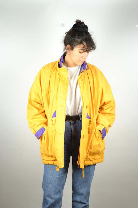 80s parka coat