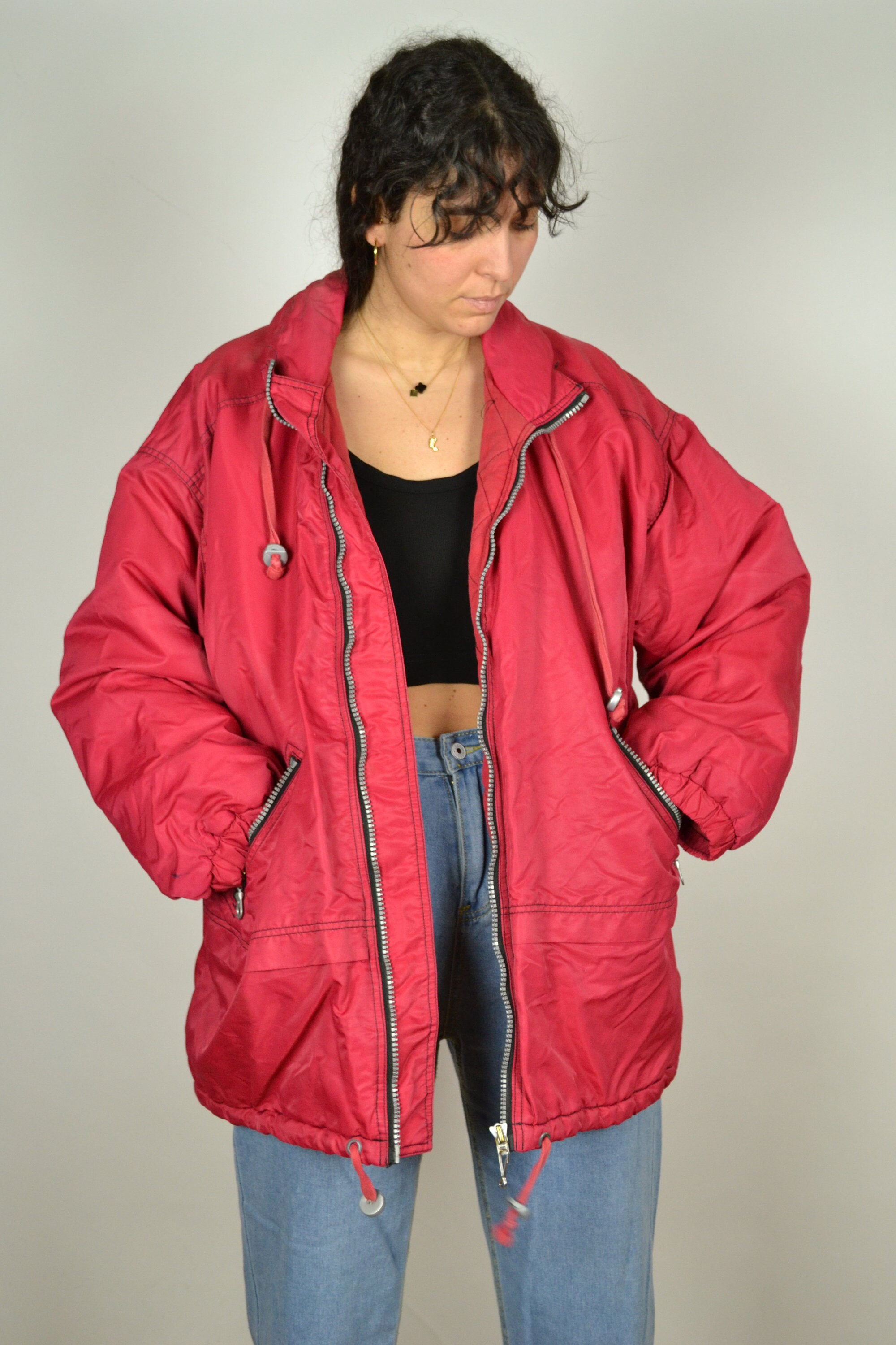 90s parka jacket