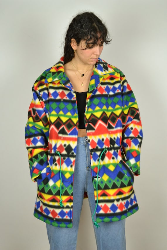 aztec winter coat