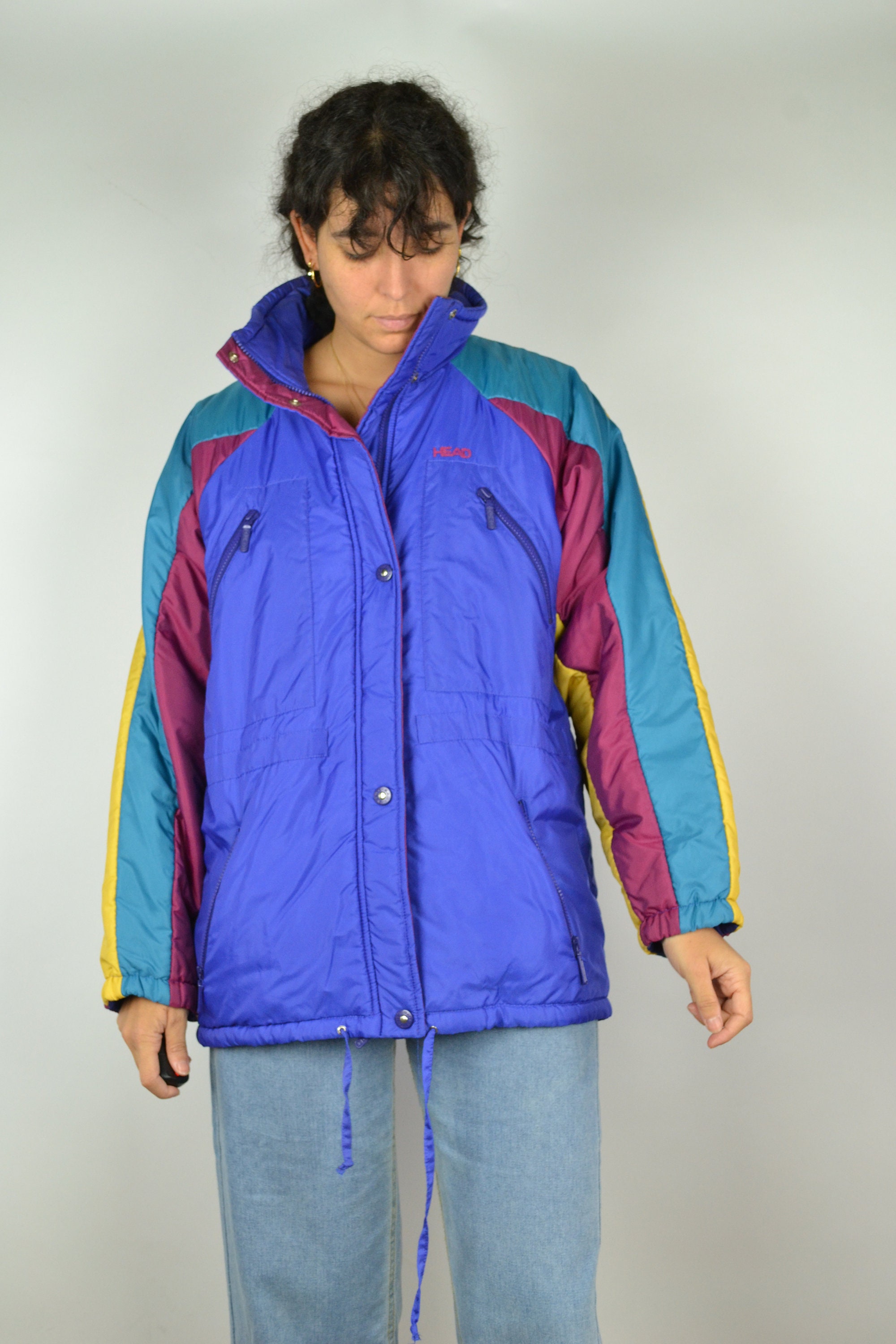 90s parka jacket