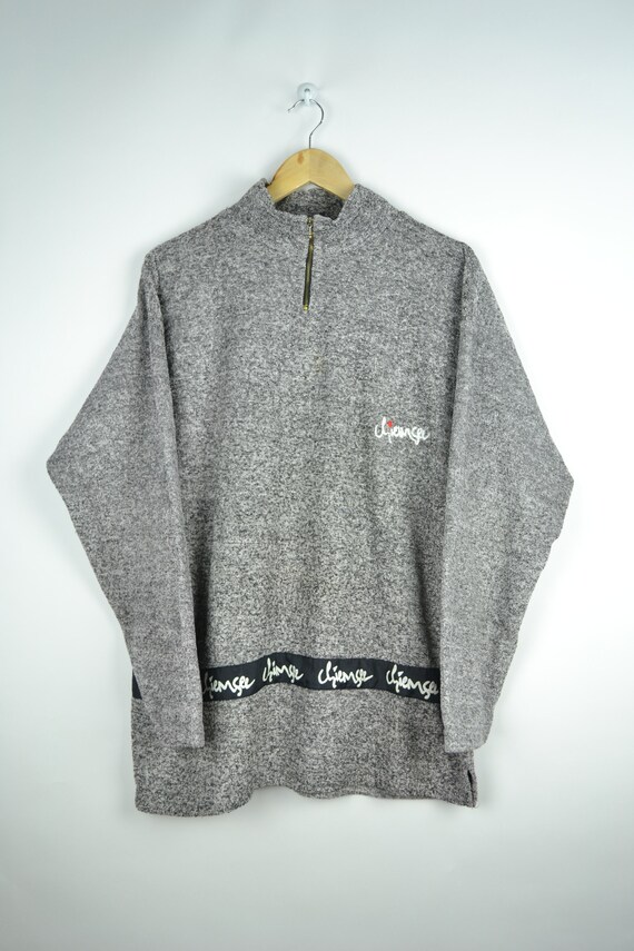 CHIEMSEE Vintage Half Zip 90s 00S 