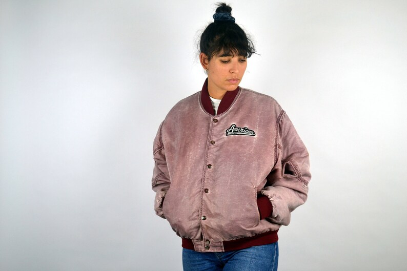 97+ Model Jaket Bomber Amerika Terbaru