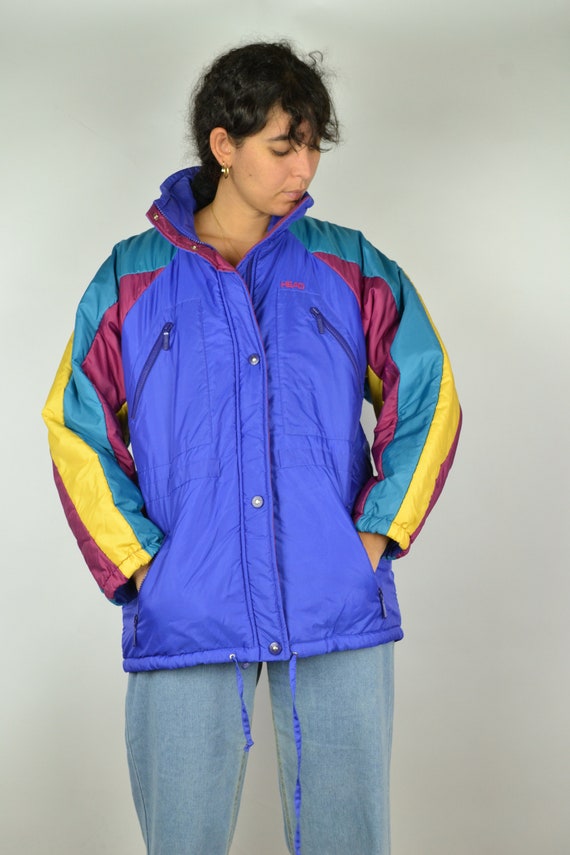 80s parka coat