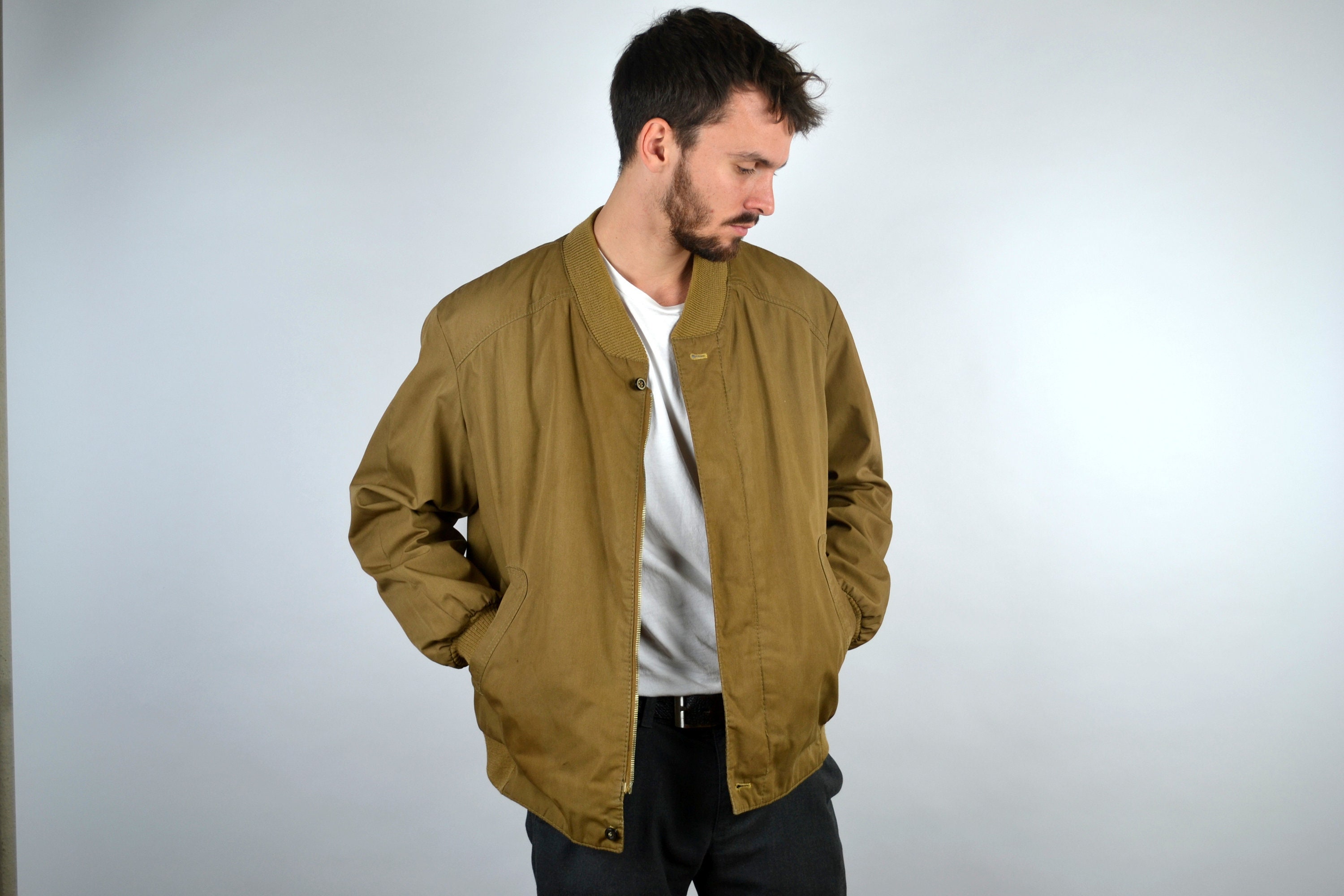 fitted spring jacket