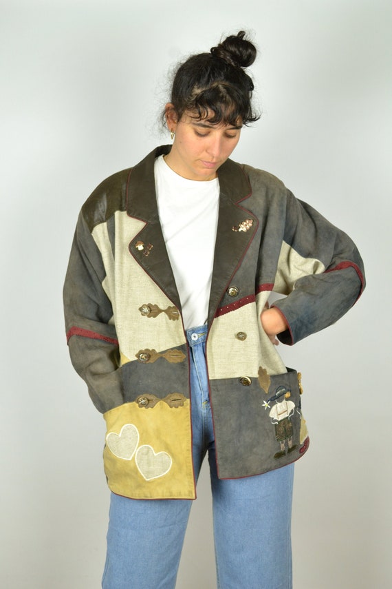 Bavarian Austrian Jacket Medium M