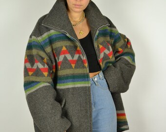 navajo wool jacket