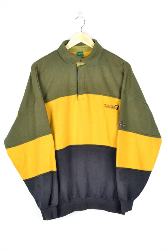 Half Zip Sweatshirt Half Zip Long Sleeves Polo Shi