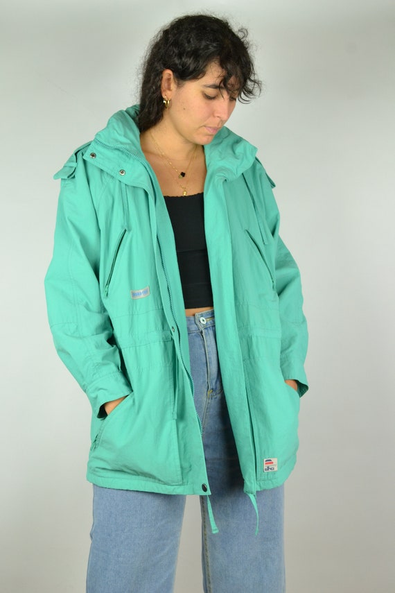 90s parka jacket
