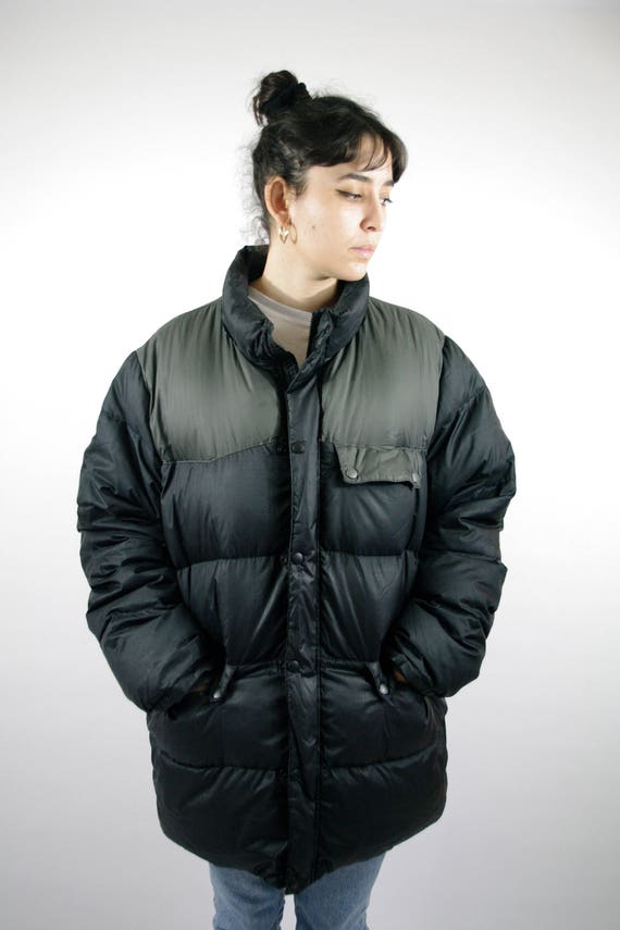 nike duck down puffer jacket