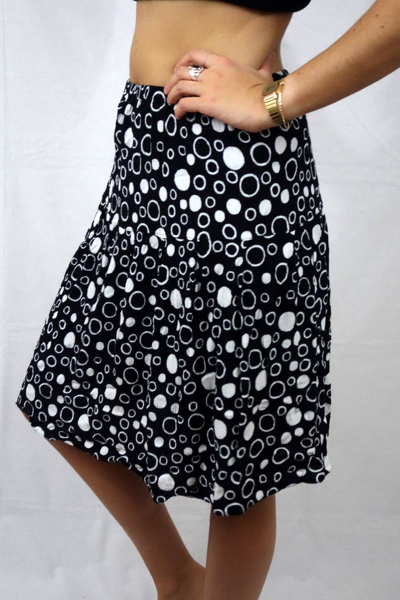 90s white skirt Clearance