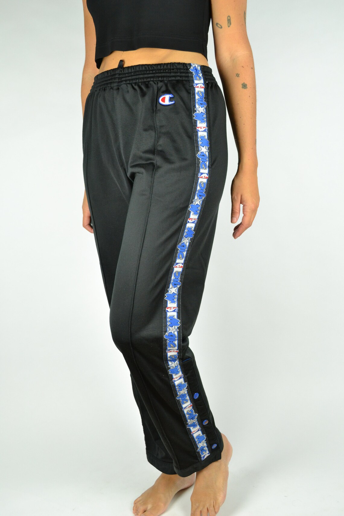 y2k track pants