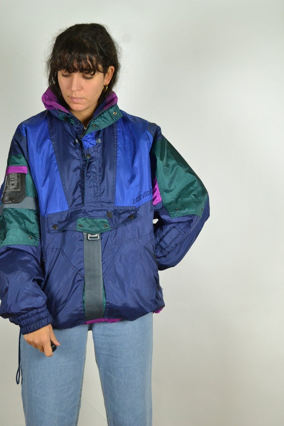 italy sport 90s jacket winter Men retro top vintage Size Men XL