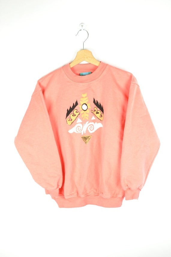Vintage 80s Cute Pastel Salmon 