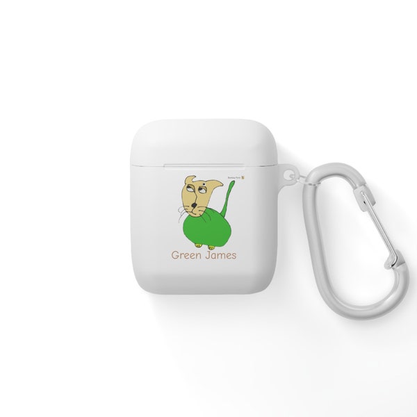 Green James AirPods and AirPods Pro Case Cover