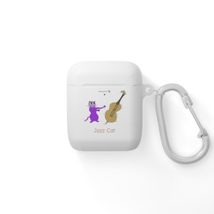 Jazz Cat AirPods and AirPods Pro Case Cover