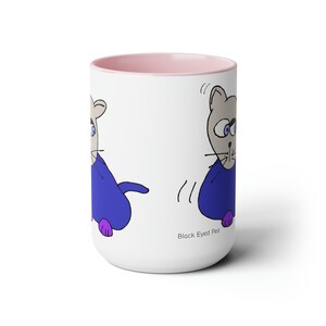 Black Eyed Pea Coffee Mug 15oz