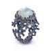 see more listings in the CORAL Silver Gems Rings section