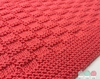 Robin Baby Blanket - Knitted Blanket Pattern