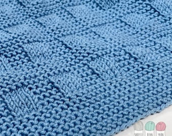 Arthur Baby Blanket - Knitted Blanket Pattern