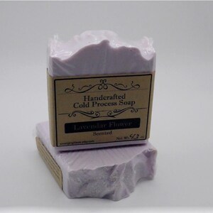 Fiore di lavanda - Sapone vegano, sapone a freddo, sapone fatto a mano, sapone da spiaggia, sapone senza palma, sapone artigianale