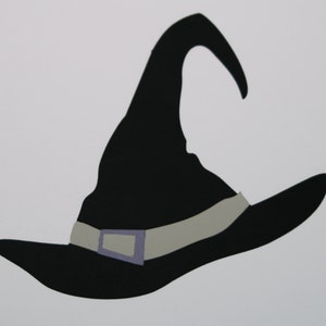 Chapéu de Bruxa SVG: Arquivo de Corte Cricut e Glowforge (Download Digital)