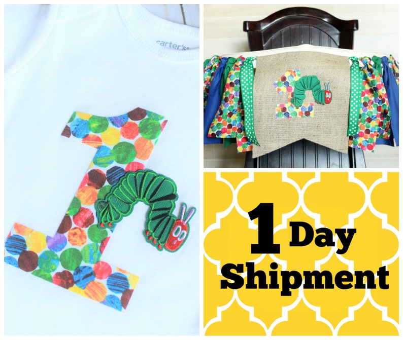 very hungry caterpillar first birthday outfit