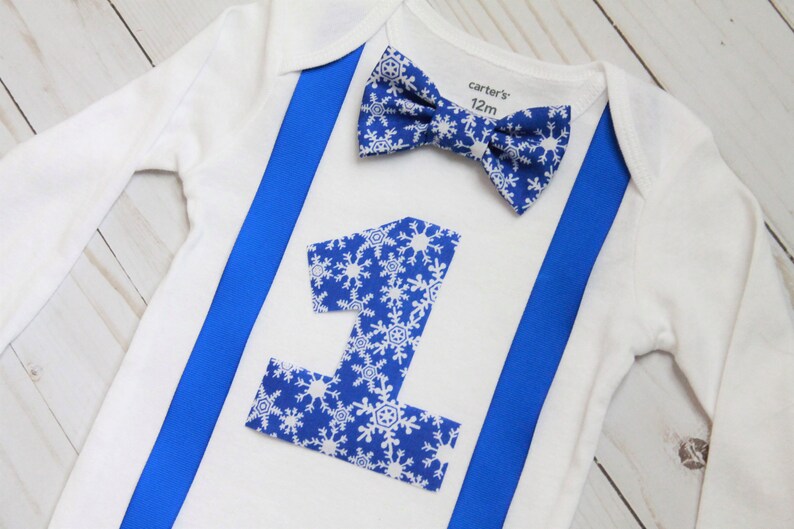 winter onederland outfit boy