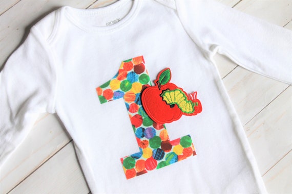 very hungry caterpillar first birthday outfit