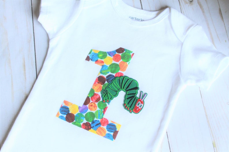 First Birthday Boy 1st Birthday Boy Hungry Caterpillar 1st Birthday Bodysuit /& Hungry Caterpillar Pants Caterpillar First Birthday
