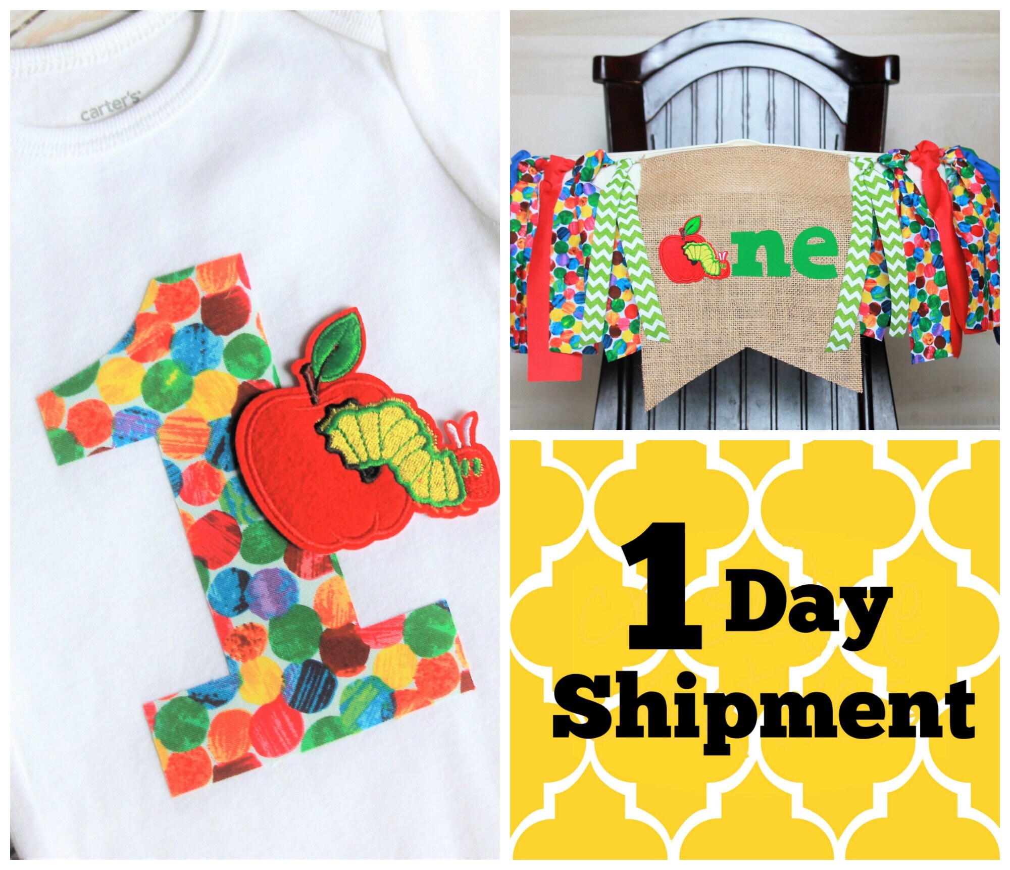 very hungry caterpillar first birthday outfit