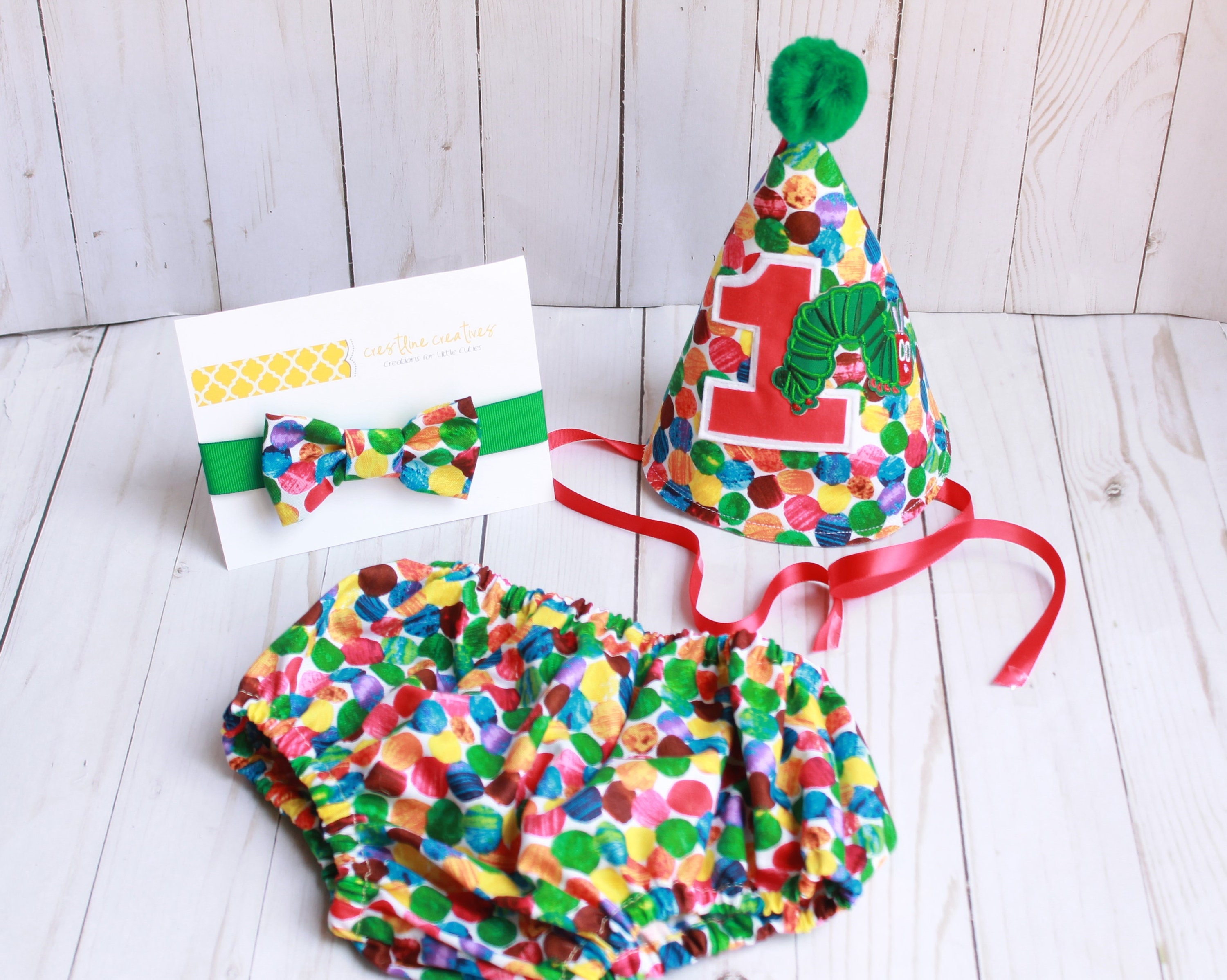 very hungry caterpillar first birthday outfit