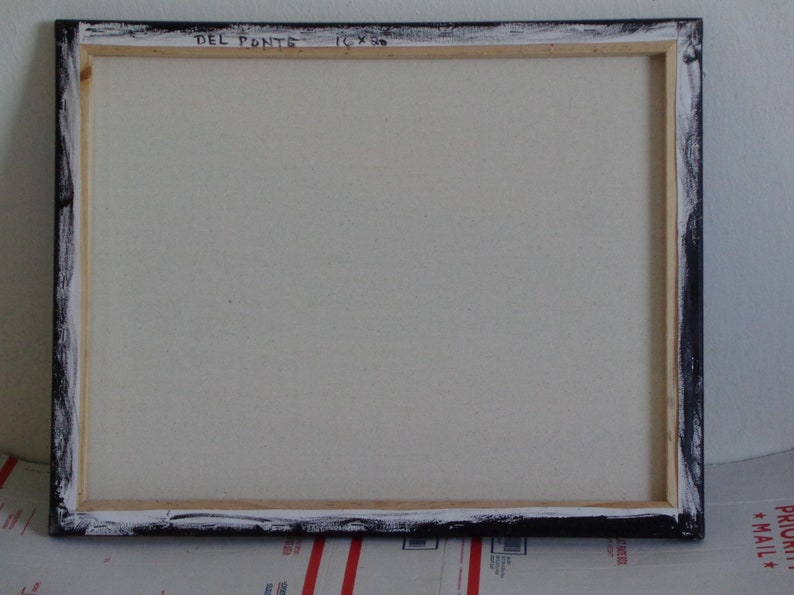 HIPPIE LIFESTYLE Key West Original painting gallery wrapped canvas ready to hang NEW