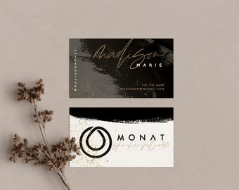 MONAT Business Cards "Madison" - DIGITAL FILE only