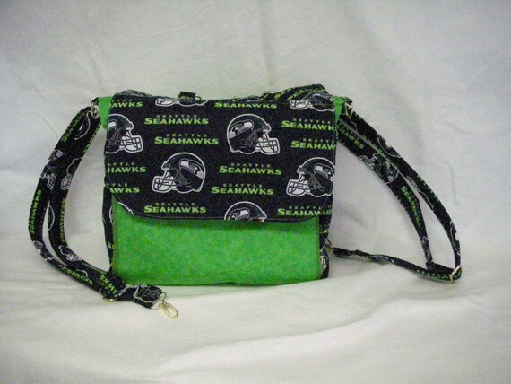 seahawks diaper bag