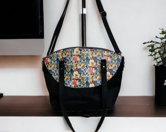 Poppie Purse by Sew Pretty Designs-Mickey Mouse