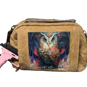 Concealed Carry: CiCi Defender Crossbody bag image 1