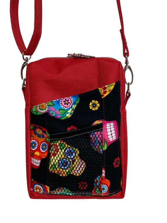 Pixie Crossbody by Spencer Ogg-sugar Skulls