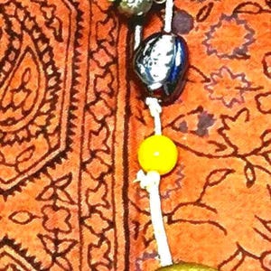 Jack Sparrow style Key/Button Dread Trinket